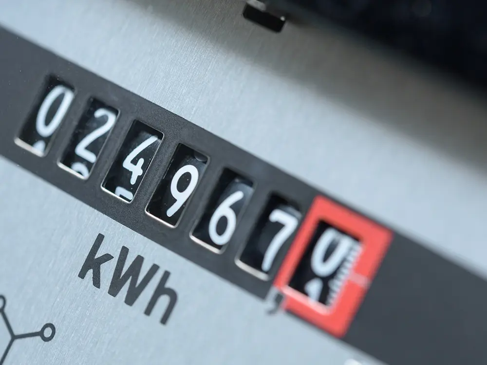 Moderne Zähleranlage mit neuem Zählerschrank in Bornheim vom Elektriker Stefan Montenarh installiert.
