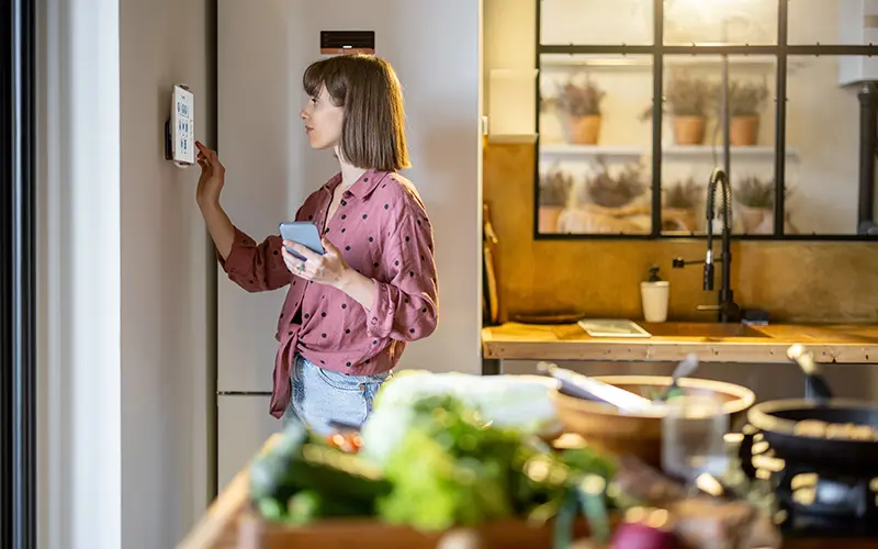 Hochwertiger Wohnbereich mit moderner Smart Home Ausstattung in Bornheim.